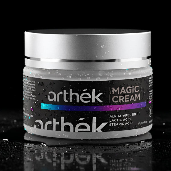 Arthék Magic Cream | Alpha Arbutin • Lactic Acid • Stearic Acid | Dark Spots & Uneven Tone Care (50g)