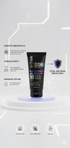 Arthek Ultra-Light Sunscreen Gel SPF 50 | PA++++ | No White Cast | Oil-Free Sun Protection