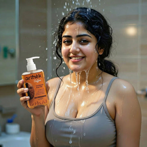 Arthék Care Coffee Face Wash for Tan Removal & Skin Energizing - 250ml