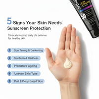 Arthék Care Ultra-Light Sunscreen Gel SPF 50 PA+++ | Broad Spectrum UVA & UVB Protection | Non-Greasay, Matte Finish & No White Cast - 50g