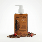 Arthék Care Coffee Face Wash for Tan Removal & Skin Energizing - 250ml