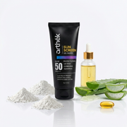 Arthék Care Ultra-Light Sunscreen Gel SPF 50 PA+++ | Broad Spectrum UVA & UVB Protection | Non-Greasay, Matte Finish & No White Cast - 50g
