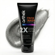 Arthek Care Vitamin C Facewash (2% Salicylic Acid) | Brightening & Acne Control Face Wash