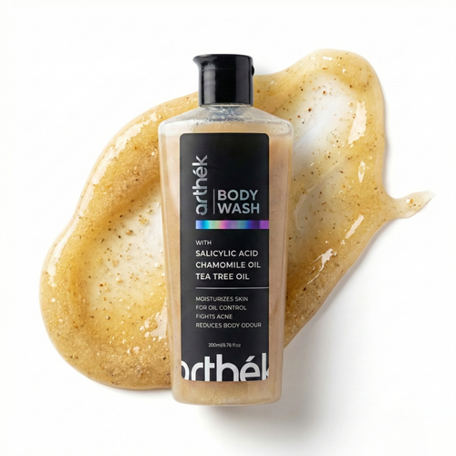 Arthék Care Body Wash - Salicylic Acid + Tea Tree Oil (Deep Detox & Acne Defense) - 200ml