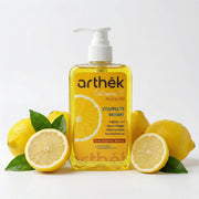 Arthek Care Vitamin C Face Wash | With Lemon & Citrus Extracts | Skin Brightening & Dark Spot Reduction | For Men & Women - 250ml