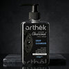 Arthék Activated Charcoal Face Wash for Men & Women | Deep Pore Cleansing & Oil Control | Removes Blackheads, Dirt & Pollution | Infused with Vitamin E | Paraben Free - 250ml